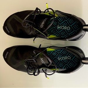 SKORA RUNNING Black Tempo Running shoes. Men’s size 11